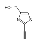 (2-ethynyl-1,3-thiazol-4-yl)methanol结构式