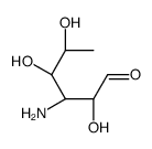 3-amino-3,6-didesoxyglucose结构式