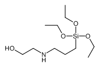 2-(3-triethoxysilylpropylamino)ethanol结构式