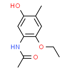 Acetamide, N-(2-ethoxy-5-hydroxy-4-methylphenyl)- (9CI) picture