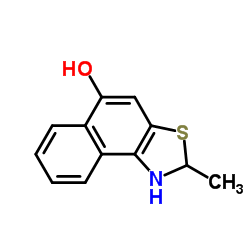 Naphtho[1,2-d]thiazol-5-ol, 1,2-dihydro-2-methyl- (9CI) picture