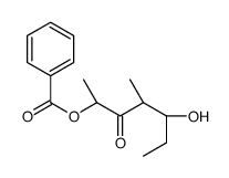 [(2S,4R,5R)-5-hydroxy-4-methyl-3-oxoheptan-2-yl] benzoate Structure