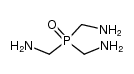 tris(aminomethyl)phosphine oxide Structure