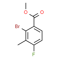 2-溴-4-氟-3-甲基苯甲酸甲酯图片