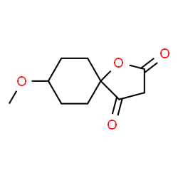 8-Methoxy-1-oxaspiro[4.5]decane-2,4-dione structure