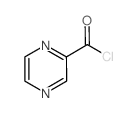 2-pyrazinecarbonyl chloride Structure