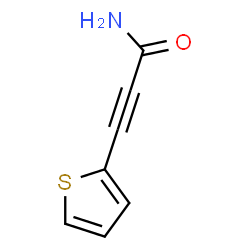 2-Propynamide, 3-(2-thienyl)- (9CI)结构式