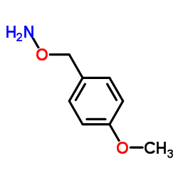 4-甲氧基苄氧胺结构式