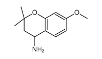 (7-methoxy-2,2-dimethyl-3,4-dihydro-2H-chromen-4-yl)amine(SALTDATA: FREE) picture