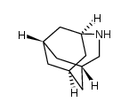 4-AZATRICYCLO[4.3.1.1'3,8']UNDECANE Structure