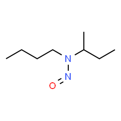 N-sec-Butyl-N-nitrosobutylamine structure