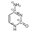 胞嘧啶-2,4-13C2,15N3图片