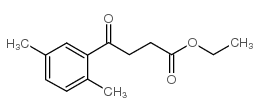 ETHYL 4-(2,5-DIMETHYLPHENYL)-4-OXOBUTYRATE structure