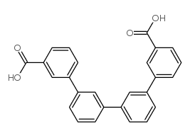 [1,1',3',1",3",1"'-Quaterphenyl]-3,3'''-dicarboxylic acid Structure