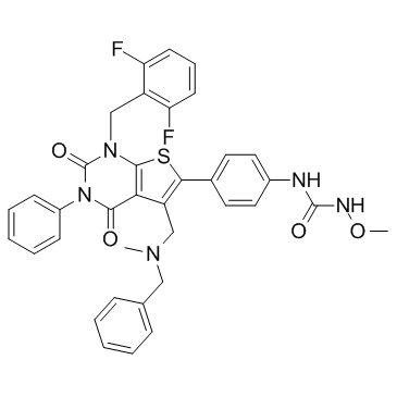 Sufugolix Structure