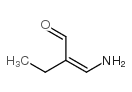 3-Amino-2-ethylacrolein Structure