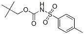 N-Tosylcarbamic acid neopentyl ester结构式