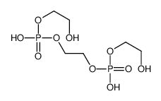 4,9-dihydroxy-3,5,8,10-tetraoxa-4,9-diphosphadodecane-1,12-diol 4,9-dioxide Structure