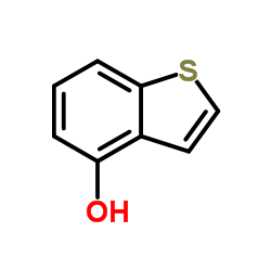 1-Benzothiophene-4-ol Structure