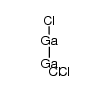 gallium(I) trichlorogallate(III)结构式