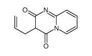 3-prop-2-enylpyrido[1,2-a]pyrimidine-2,4-dione结构式