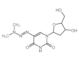 Uridine,2'-deoxy-5-(3,3-dimethyl-1-triazenyl)- (9CI) picture