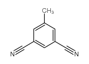 3,5-dicyanotoluene Structure