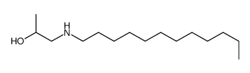 1-(dodecylamino)propan-2-ol Structure