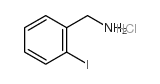 (2-iodophenyl)methanamine,hydrochloride structure