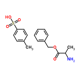 dl-alanine-obzl p-tosylate structure