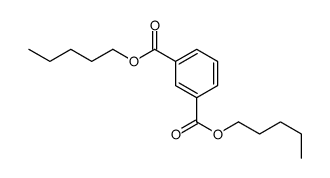 dipentyl benzene-1,3-dicarboxylate Structure