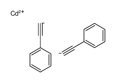 cadmium(2+),ethynylbenzene Structure