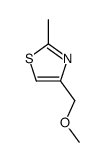 4-(methoxymethyl)-2-methylthiazole Structure