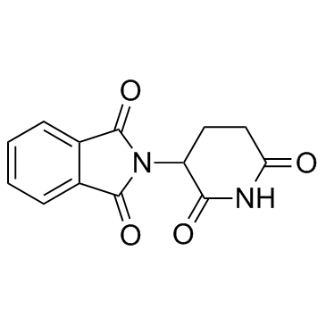 沙利度胺结构式