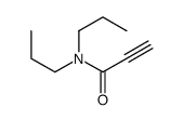 2-Propynamide,N,N-dipropyl-(9CI) Structure