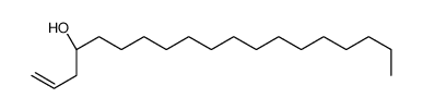 (4S)-nonadec-1-en-4-ol Structure