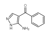 5-Amino-4-benzoylpyrazole structure