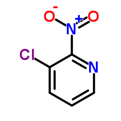 3-Chloro-2-nitropyridine Structure