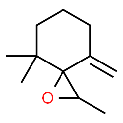 2,4,4-Trimethyl-8-methylene-1-oxaspiro[2.5]octane结构式