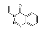 3-ethenyl-1,2,3-benzotriazin-4-one Structure