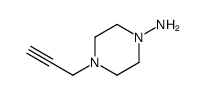 4-(prop-2-yn-1-yl)piperazin-1-amine picture