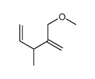 2-(methoxymethyl)-3-methylpenta-1,4-diene Structure