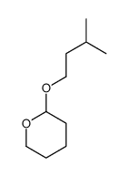 2-(3-methylbutoxy)oxane结构式