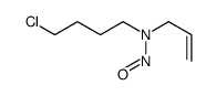 N-(4-chlorobutyl)-N-prop-2-enylnitrous amide结构式