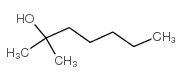 2-Heptanol, 2-methyl- structure