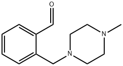 2-[(4-methyl-1-piperazinyl)methyl]-benzaldehyde Structure