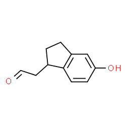 1H-Indene-1-acetaldehyde,2,3-dihydro-5-hydroxy-(9CI) picture