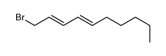 1-bromodeca-2,4-diene结构式