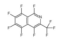 1,4,5,6,7,8-hexafluoro-3-(trifluoromethyl)isoquinoline Structure