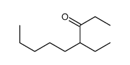 4-ethylnonan-3-one Structure